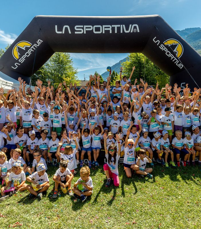 La prima edizione della Becca KIDS 2022 250 bambini al via