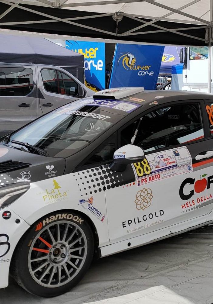 Rally della Valle d'Aosta, lo shakedown ha aperto la 43/ma edizione