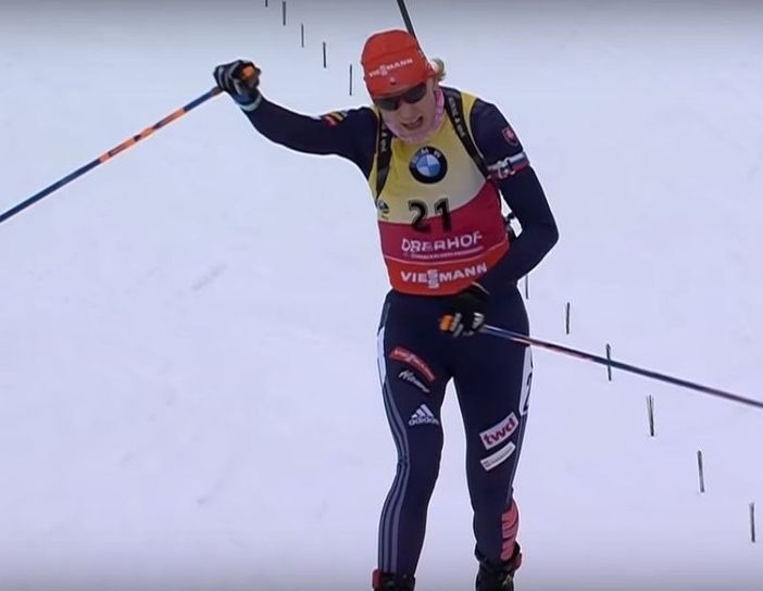 BIATHLON AI RAGGI X: Puntata 1 settore femminile