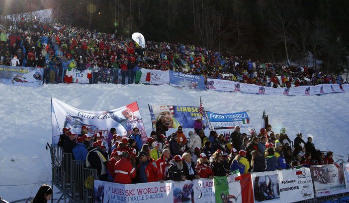CdM 2018, la tappa di La Thuile (immagine di repertorio)