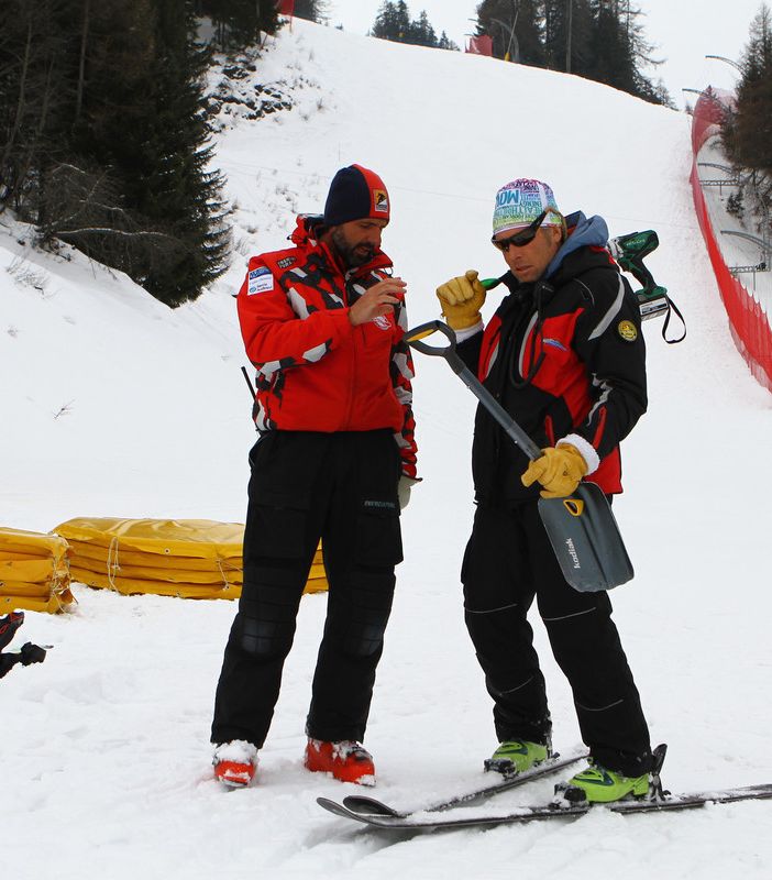Sci Semaforo verde per la Coppa del Mondo sulla 3-Franco Berthod di La Thuile