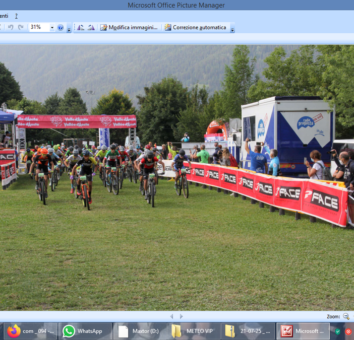 Ciclismo: Arias Cuervo, Parisi e Berta danno spettacolo al Tour des Salasses a La Salle