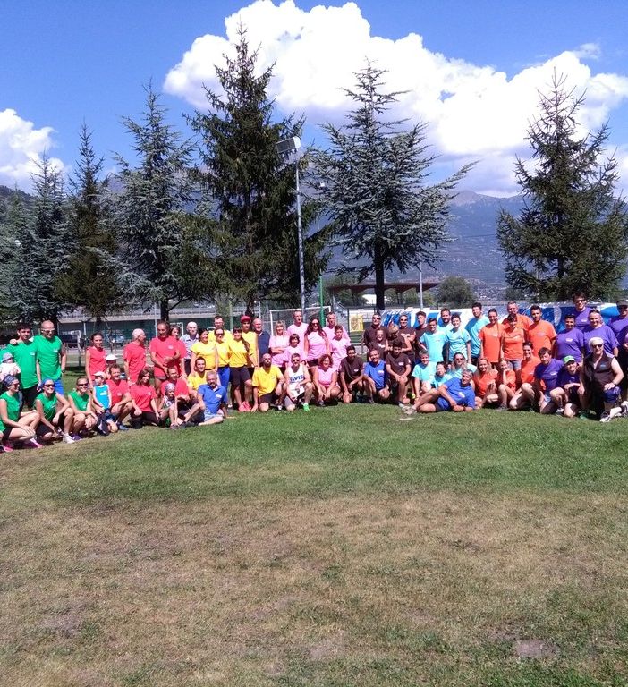 Le squadre che hanno partecipato ai giochi