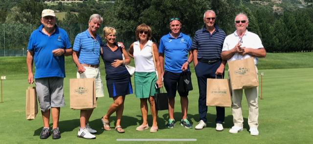 Golf: I green del Al Les Iles sono di Jammaron e Noussan