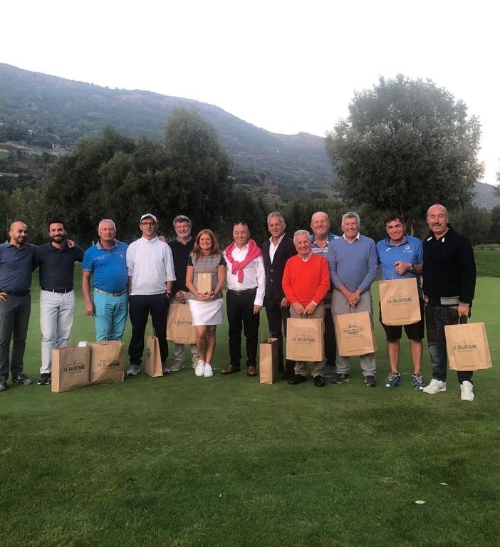 Golf: Luca Pignataro e Roberto Rossi su tutti al Les Iles
