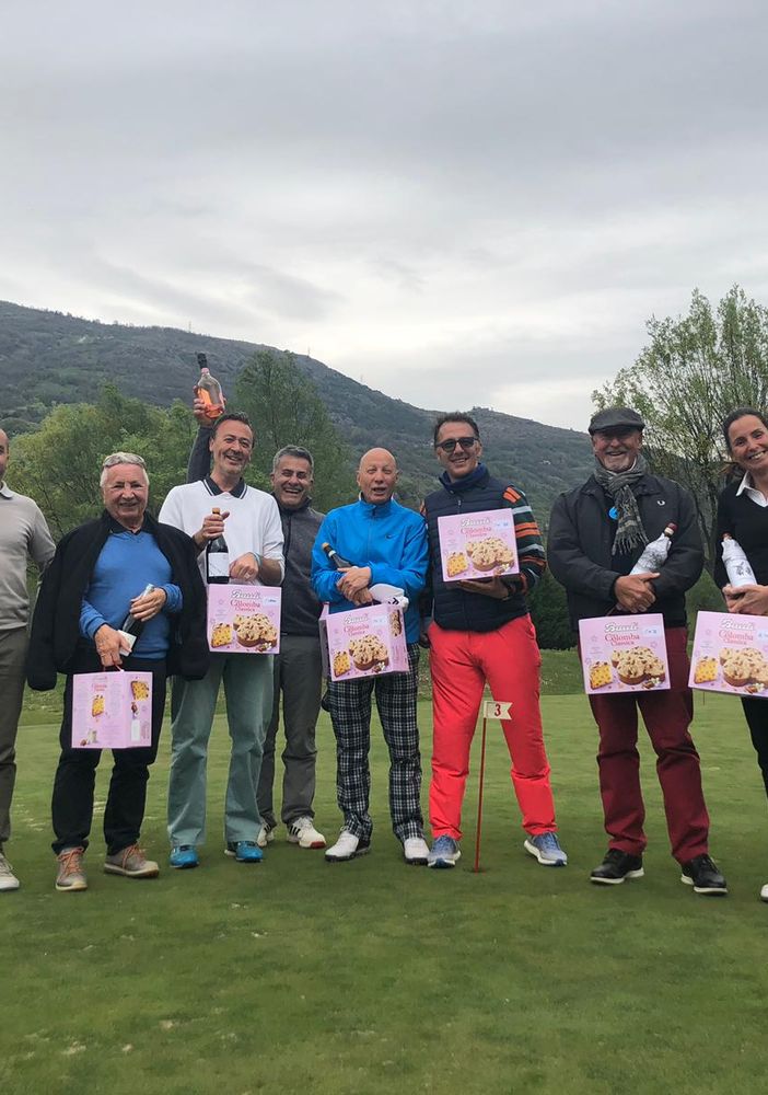 Da sn: Alessandro Leonardi, Enzo Spelgatti, Roberto Rossi, Domenico Pellicone, Marcello Leonardi, Fausto Bottitta, Roberto Scotti, Denise Scotti, Claudia Zambon