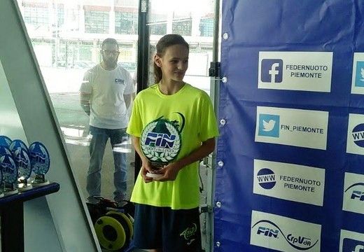 Nicole Louvin in una foto di repertorio