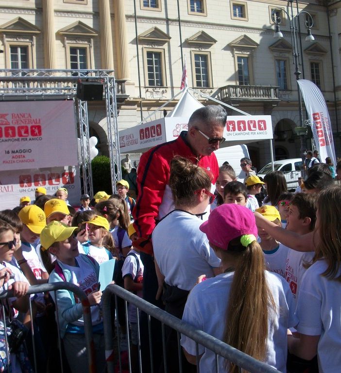Andrea Lucchetta firma autografi