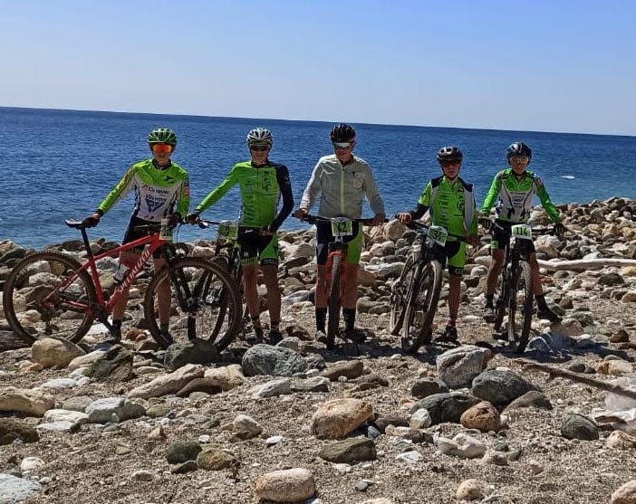 Ciclismo: Il G. S. Lupi VdA alla Capoliveri Legend Xco