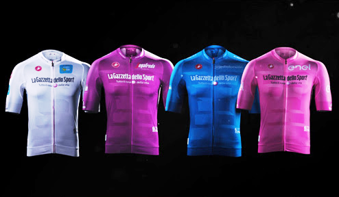 GIRO D'ITALIA 2019: Svelate le nuove maglie