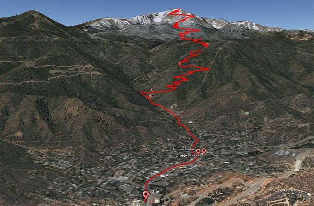 Trail: Davide Cheraz vola in Colorado alla Pikes Peak Marathon