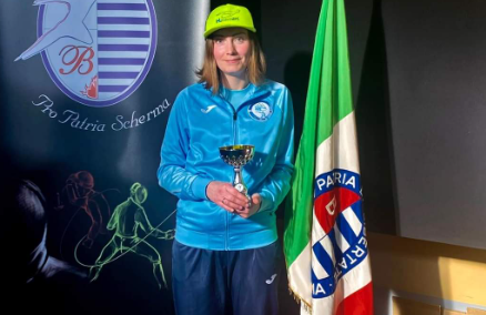 Scherma: Podio per Magdalena Jarek Campioli a Vercelli