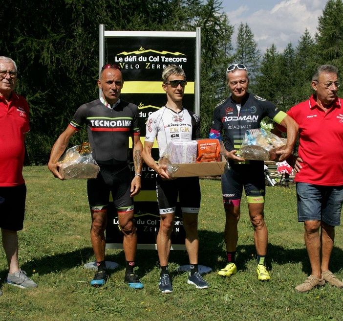 Ciclismo: Nadir Maguet mago al Col Tzecore