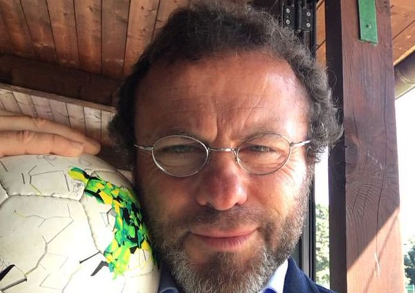Il coraggioso presidente del PSG di Pino Torinese, Massimo Maida