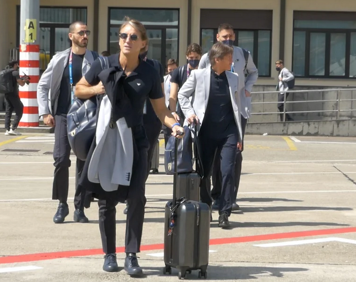 L’Italia si prepara all’esame di spagnolo. Mancini: “Affrontiamo una squadra straordinaria”