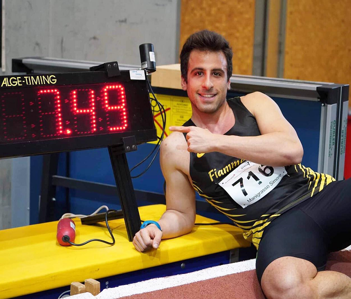 Atletica paralimpica: Manigrasso doppio record indoor a Magglingen