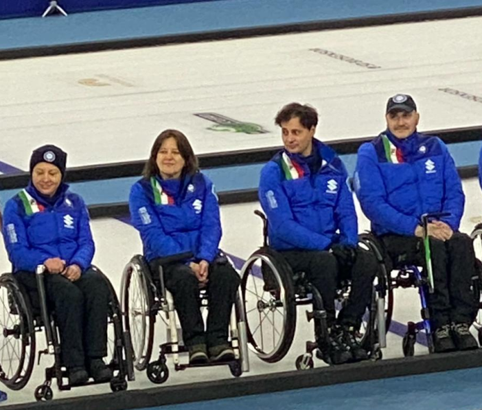 Mondiali Wheelchair curling, l’Italia chiude ottenendo la qualificazione all’edizione 2025