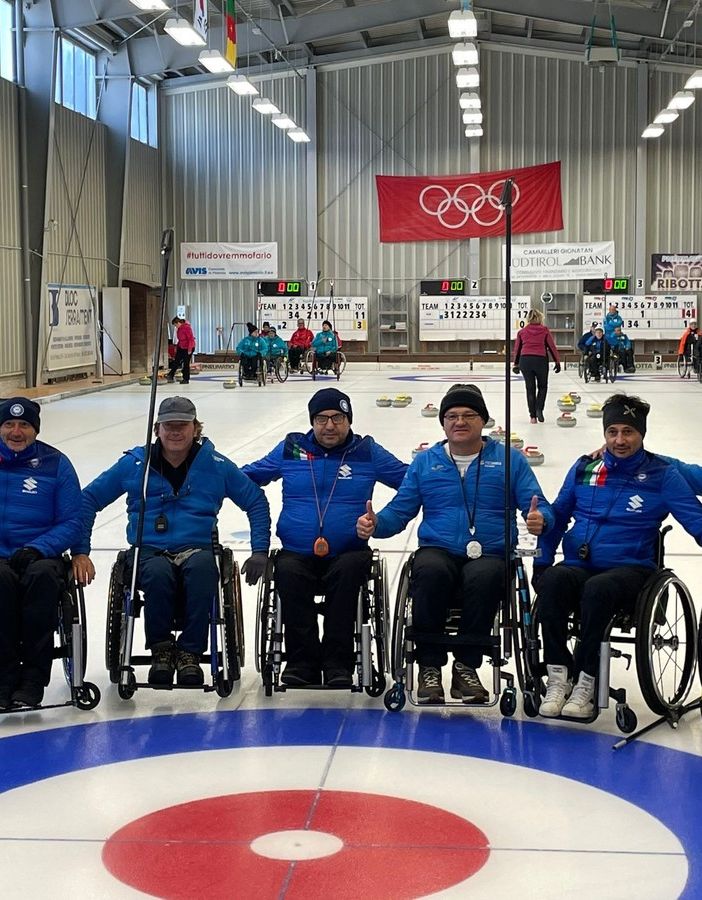 WHEELCHAIR CURLING: L’Albatros vince il “2° Memorial Gianandrea Gallinatto”
