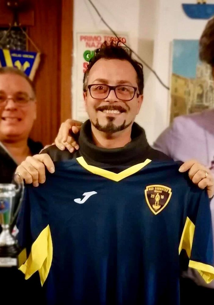 Christian Mascitti (al centro) quando militava nel ASD Flickers Milano con Paolo Ciboldi (dx) e Fabrizio Maiandi