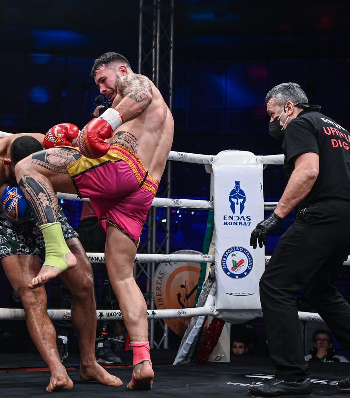 Thai Boxe: Mastromatteo campione del mondo