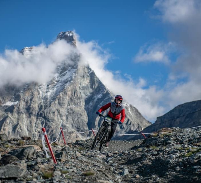 Maxiavalanche, Parata di stelle sui percorsi di Breuil-Cervinia