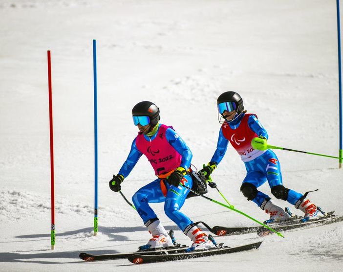 Pechino 2022, giorno 8: settimo posto per la Mazzel (guida Casal) nello Slalom V.I.