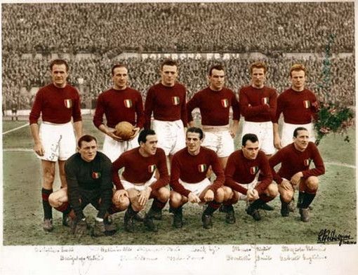 26 gennaio 1919, è  nata una leggenda granata: Valentino Mazzola