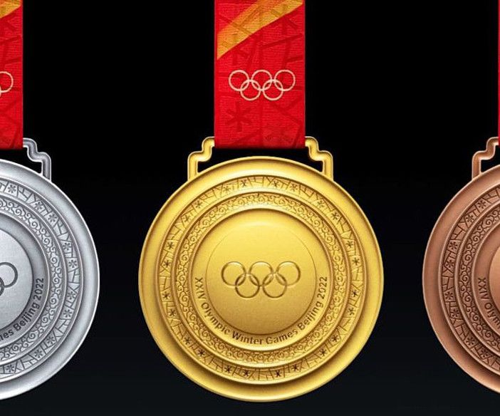 100 giorni alle Olimpiadi di Pechino 2022: ecco le medaglie