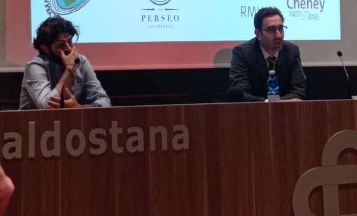 Andrea Menegazzi e Paolo Laurencet