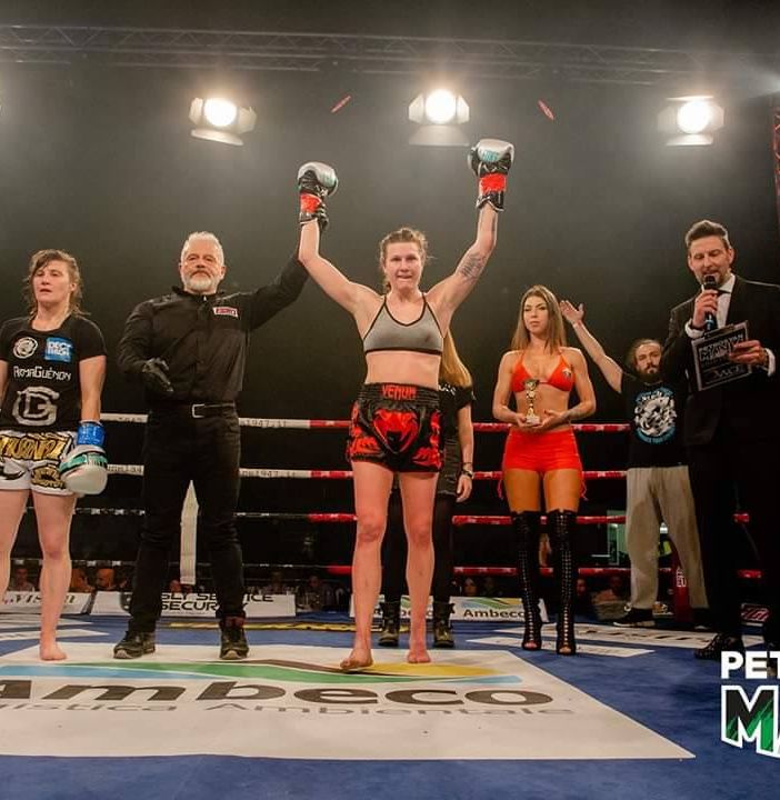 ONE Fight Night, la valdostana Martine Micheletto a Bangkok