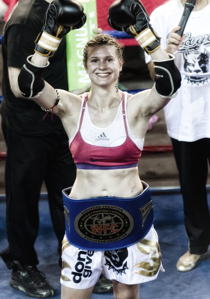 Martine Michieletto (dal sito fightingclub.org)