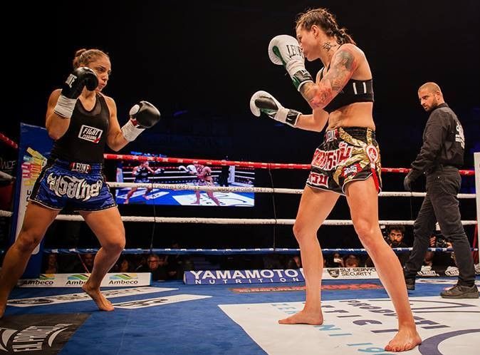 Arti marziali: Martine Michieletto in Svezia per rimettere in gioco il titolo mondiale Wku di Muay Thai
