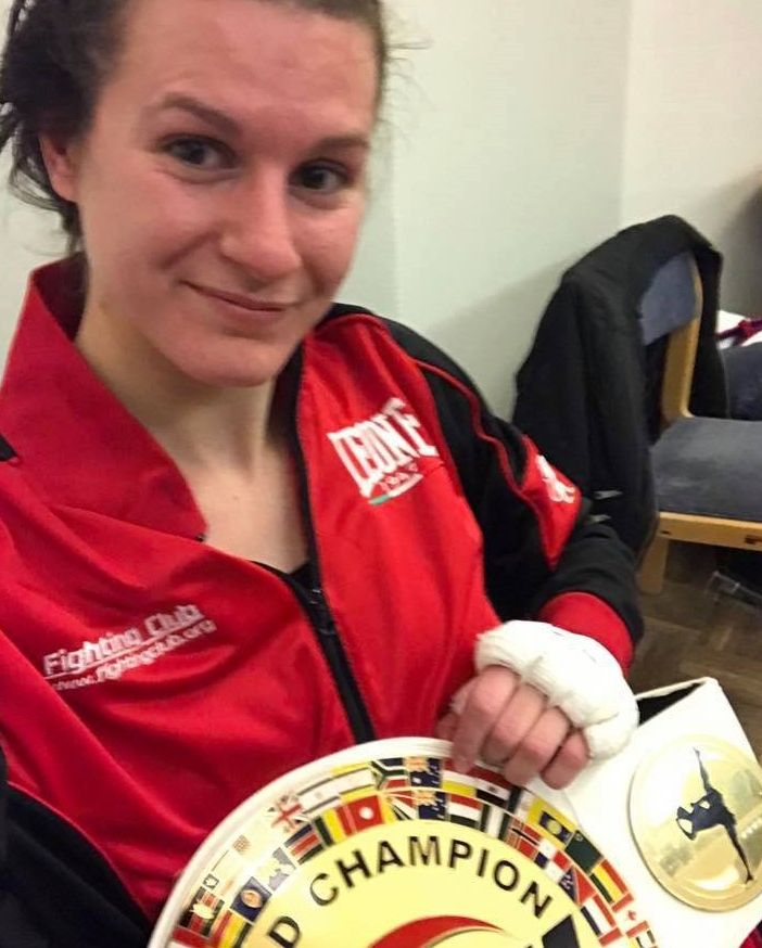 Martine Michieletto dopo l'incontro in Svezia