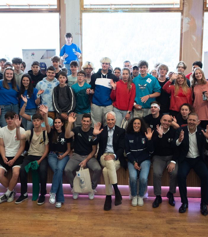 &quot;Milano Cortina 2026 nelle scuole&quot;, il progetto fa tappa a Courmayeur