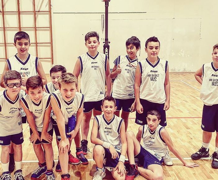 Minibasket: Sconfitti ma con onore del canestro gli Esordienti del Nus