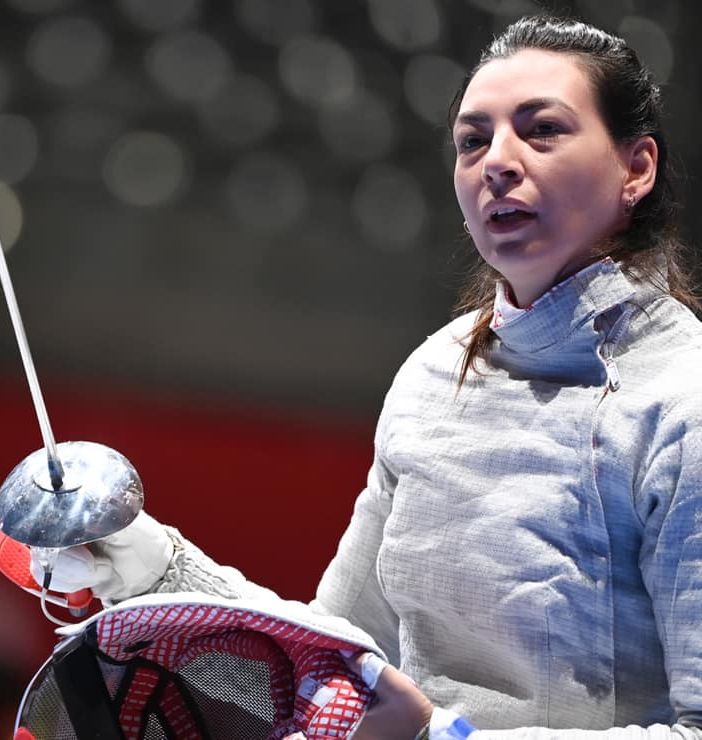 Andreea Mogos (foto Bizzi/Federscherma)