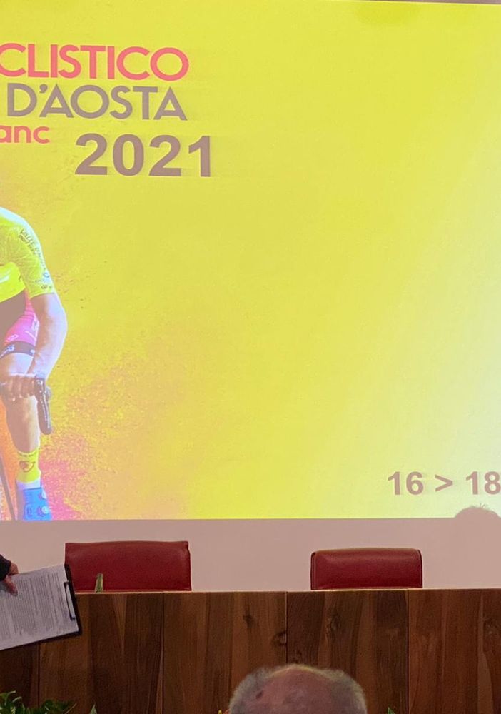 Riccardo Moret ha illustrato le tappe del 57esimo Giro della Valle
