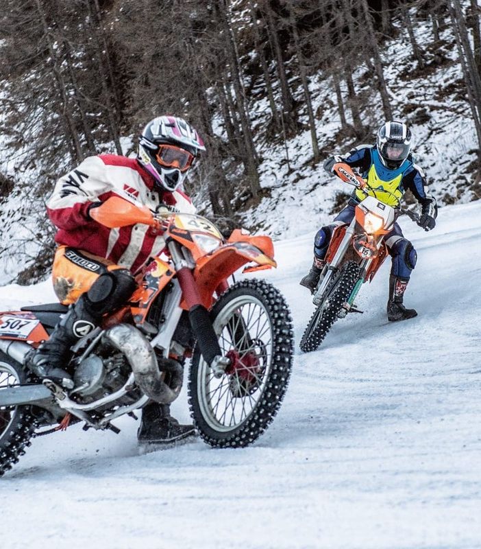 Moto: Ice trophy, la gara più pazza dell’anno.