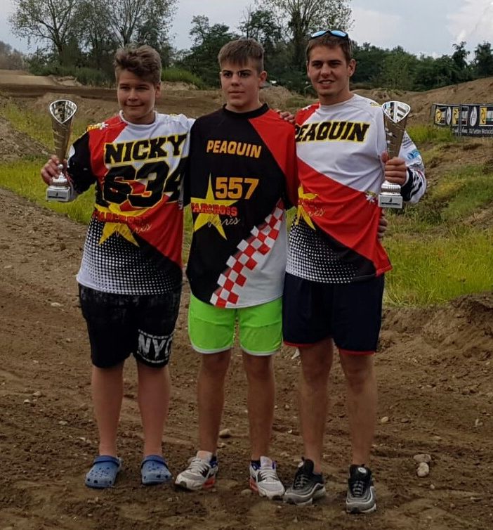 Nicolas Seris, Manuel e Maicol Peaquin