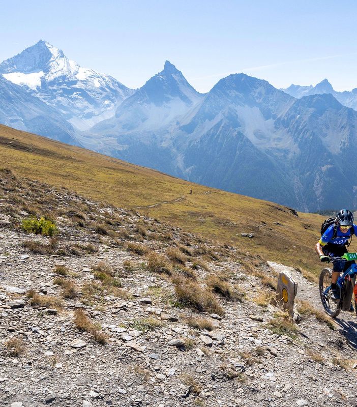 All Around eMTB Bosch: si entra nel vivo della competizione negli splendidi scenari valdostani