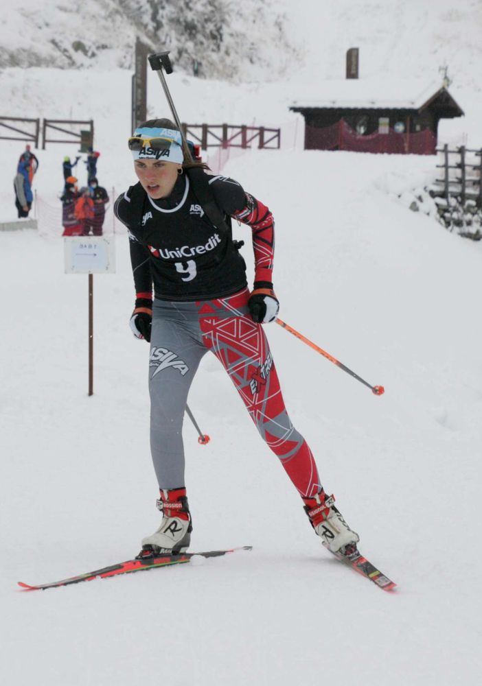 Biathlon: Nadège Gontel si impone nello Short Individual di Bionaz