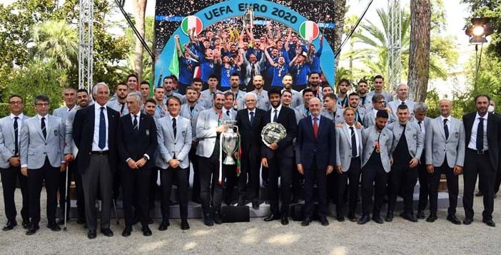 Mattarella ringrazia l’Italia Campione d’Europa: “Avete meritato ben oltre il punteggio”