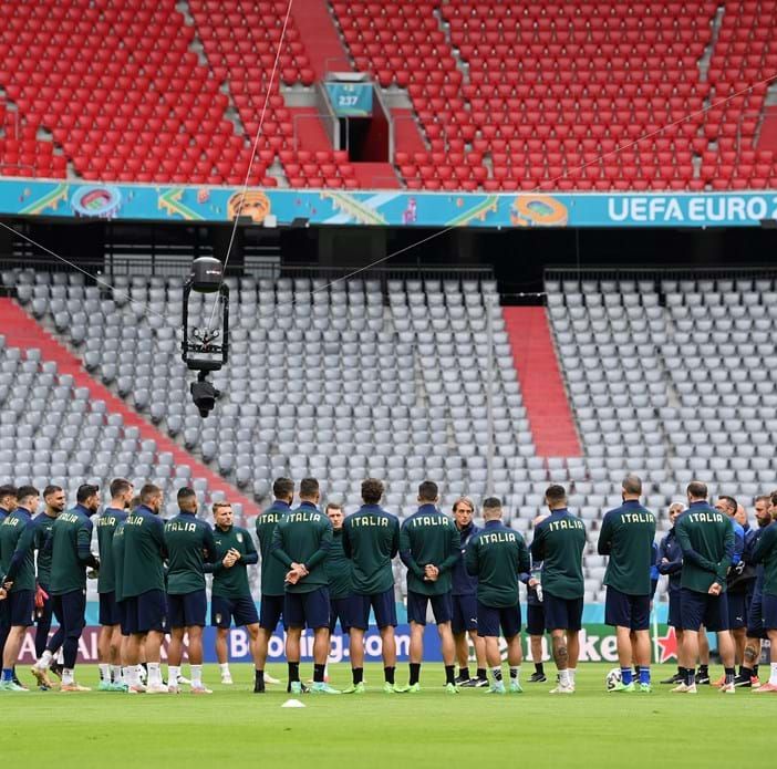 Aspettando il Belgio: Mancini: “Il Belgio è la miglior squadra d’Europa, vincerà chi farà meno errori”