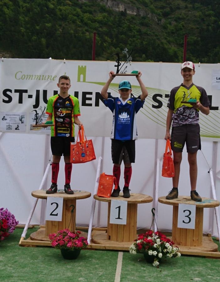 Michel Negrini (Vc Courmayeur MB), esordiente, ha vinto oggi, a Saint-Julien en Saint-Alban, Auvergne-Rhônes Alpes (Francia), la gara di Trial nella categoria Cadet, ovvero con avversari di tre anni più grandi