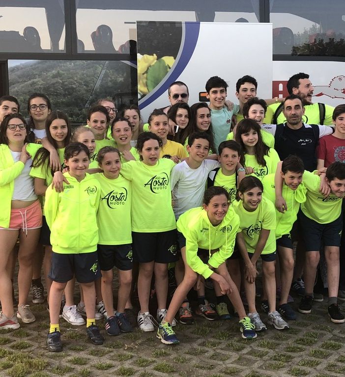 Nuoto: L’AostaNuoto al 35° Meeting Città di Novara – Trofeo Ottavio Borzino