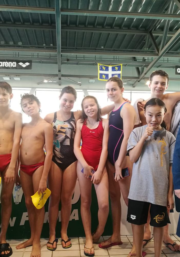 Nuoto: Tanti record personali per i giovani dell'Aosta Nuoto