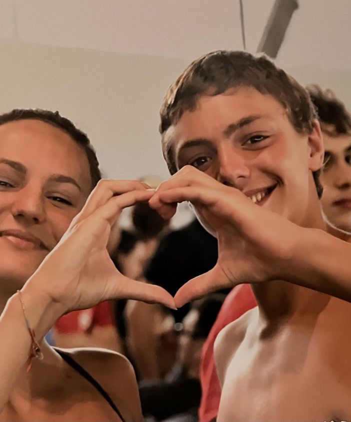 Nicole Louvin e Tommaso Navaretta
