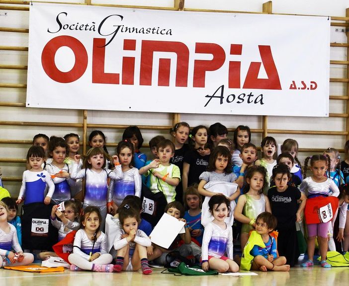Ginnastica: Ottimi risultati per l'Olimpia all'Individuale Gold