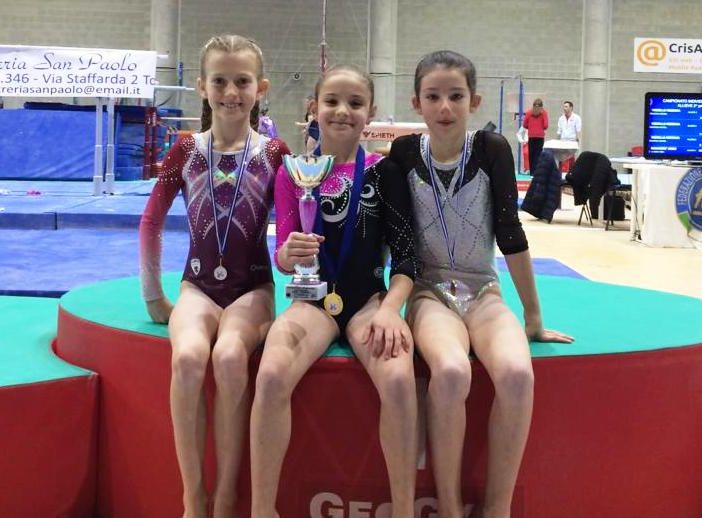 Abigail Martinet, Annie Desandré e Marta Nieroz, e Ginevra Grosso