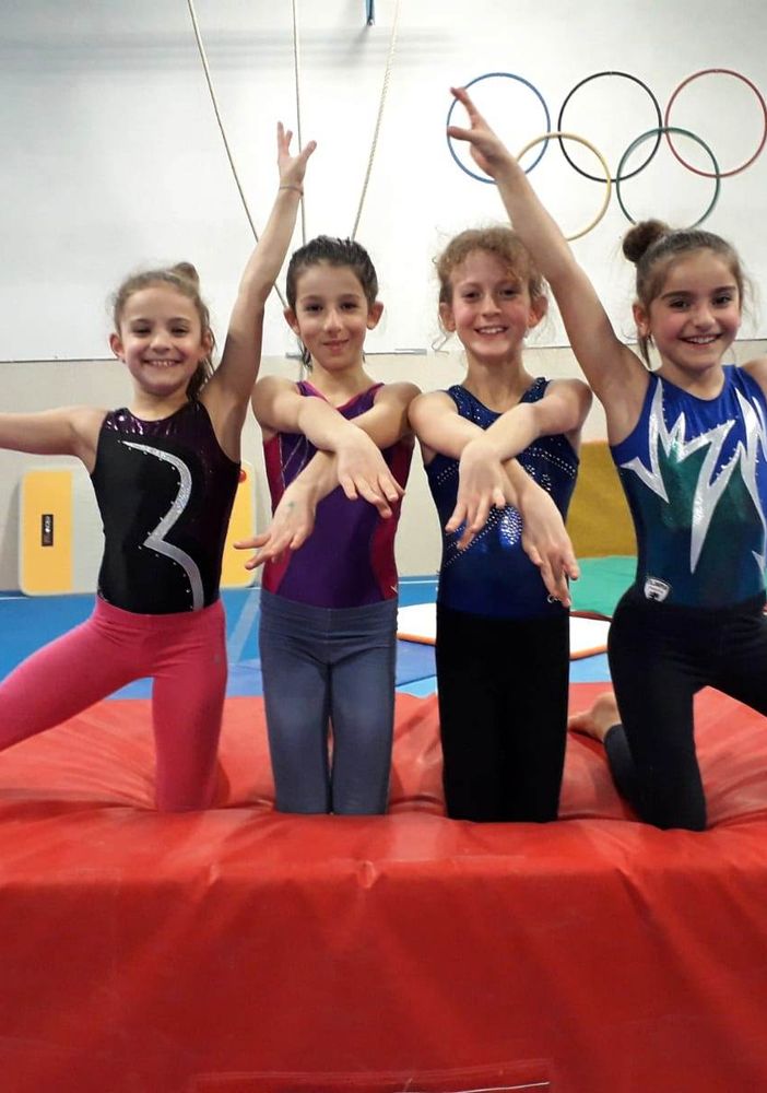 Annie Desandré, Marta Nieroz, Abigail Martinet e Ginevra Grosso